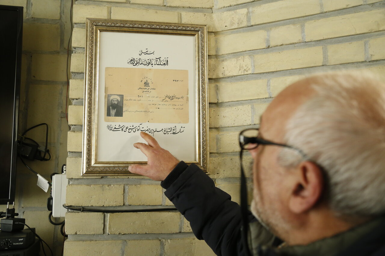 مسجد شیخ علی، پاتوق مبارزات زیرزمینی انقلابیون