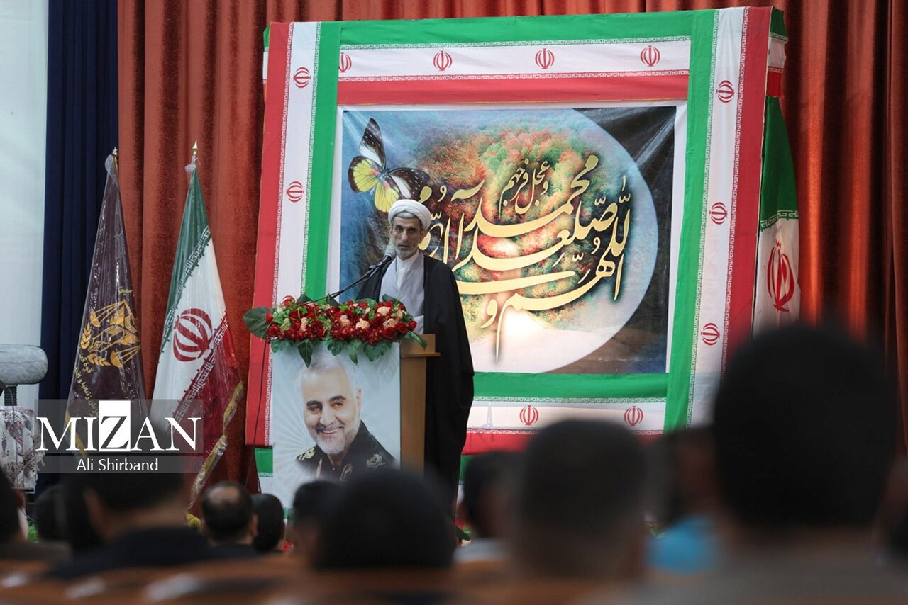 رئیس قوه قضاییه در زندان مرکزی اصفهان | ۲۵۵ نفر از زندانیان و محکومان آزاد شدند | تصاویر
