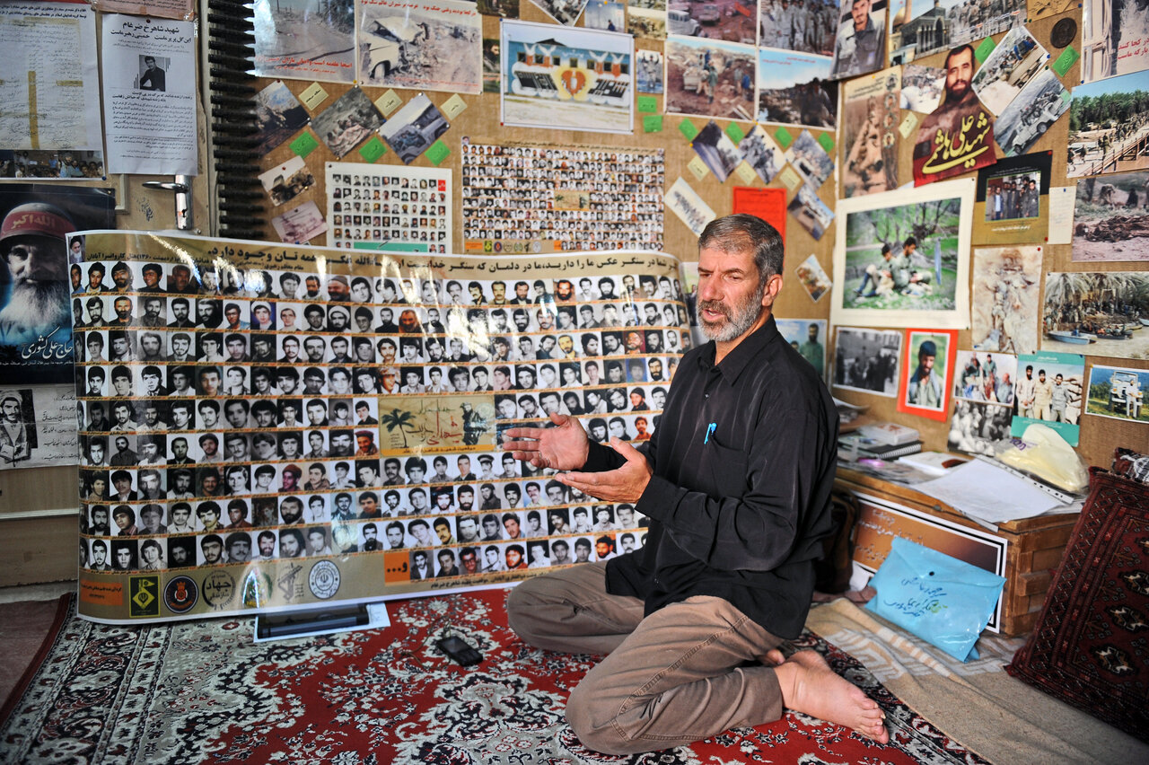 زندگی متفاوت یک پاسدار از تهران تا آبادان | تا پای جان پاسداریم