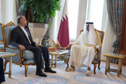 جزئیات دیدار مهم امیرعبداللهیان با امیر قطر | شیخ تمیم آخرین نتایج تلاش های قطر برای تحقق آتش بس را تشریح کرد
