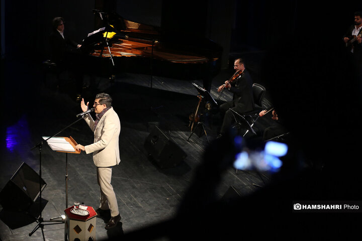 طنین صدای «سالار عقیلی» در تالار وحدت |نخستین شب جشنواره موسیقی فجر| تصاویر