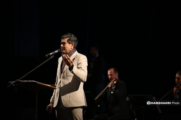 طنین صدای «سالار عقیلی» در تالار وحدت |نخستین شب جشنواره موسیقی فجر| تصاویر