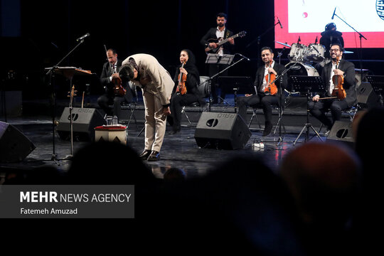 نخستین شب سی و نهمین جشنواره موسیقی فجر