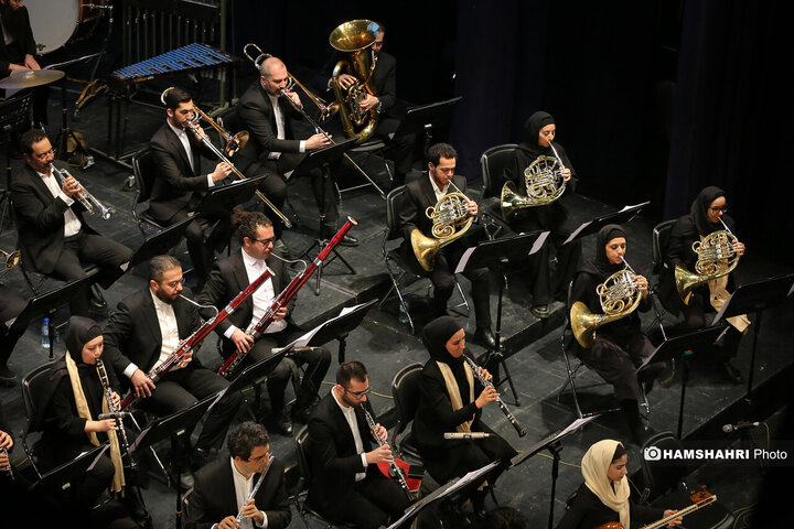 اجرای ارکستر ملی ایران| مراسم افتتاحیه جشنواره موسیقی فجر
