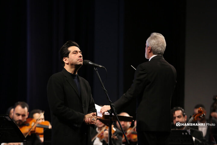 اجرای ارکستر ملی ایران| مراسم افتتاحیه جشنواره موسیقی فجر