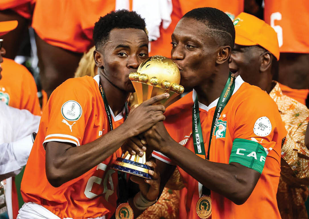 قهرمانی ساحل عاج