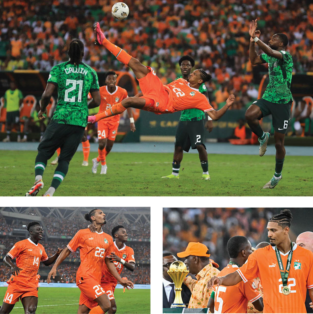 تصاویر| فیل، وزیر شد | رویاییترین بازگشت به جام