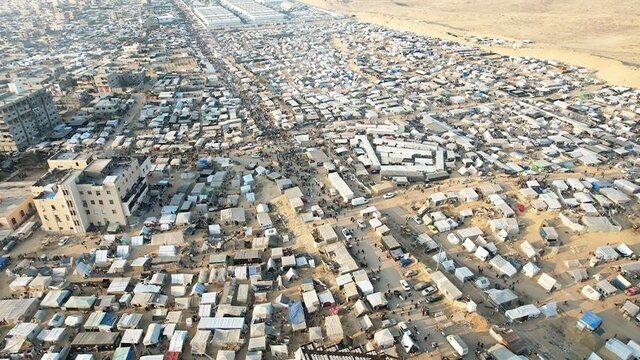 توضیحات مهم و درخواست عاجزانه شهردار رفح | حمله زمینی دریای خون به راه خواهد انداخت + تصاویر