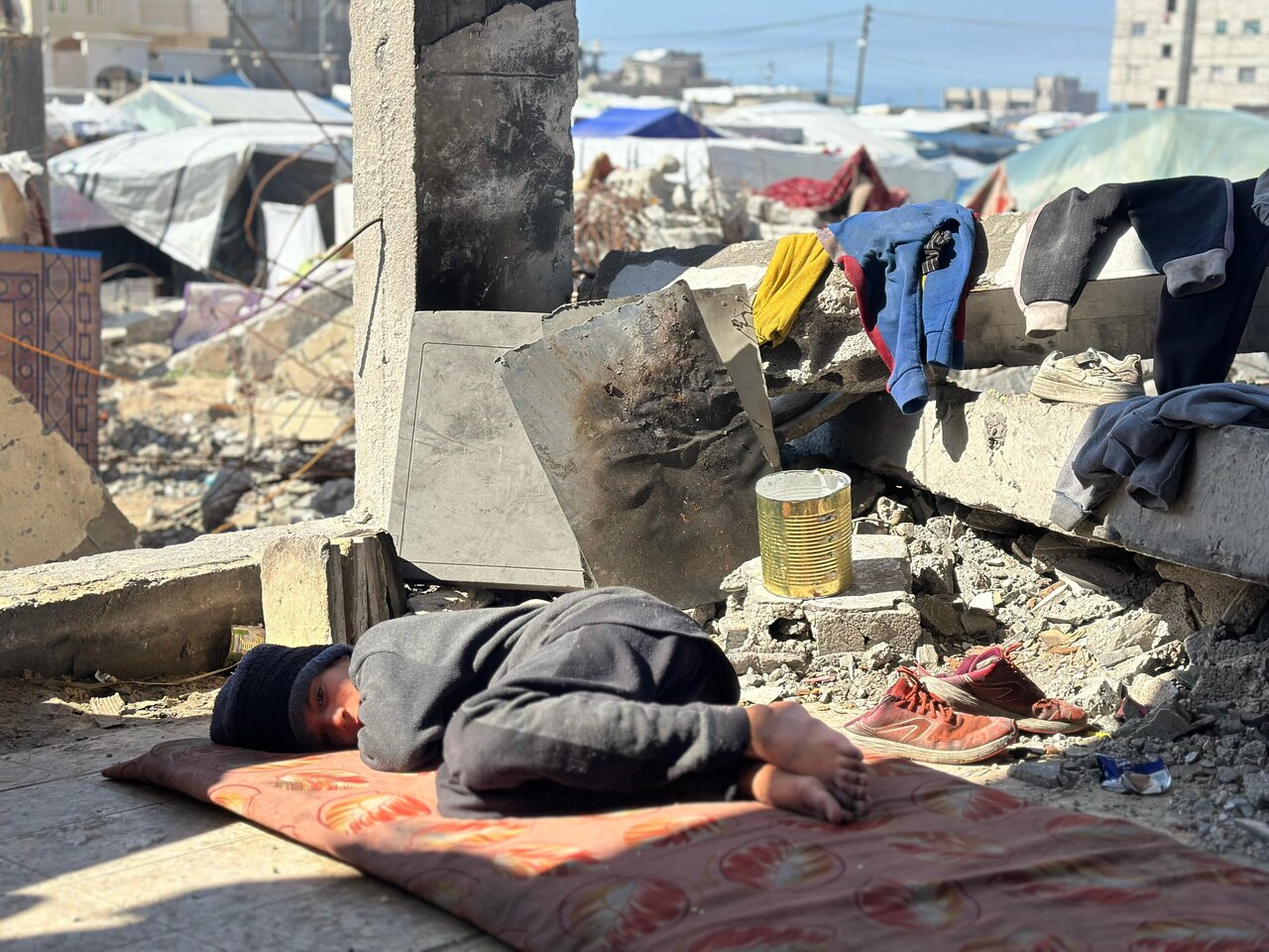 توضیحات مهم و درخواست عاجزانه شهردار رفح | حمله زمینی دریای خون به راه خواهد انداخت + تصاویر