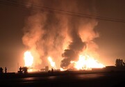 آخرین جزئیات از آتش‌سوزی در خط سراسری گاز ؛ آیا انفجار اقدامی خرابکارانه است؟ |وحشت مردم در ۳ شهر
