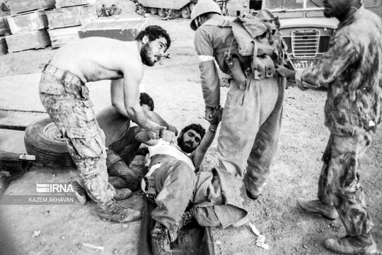 جانبازی در دفاع مقدس