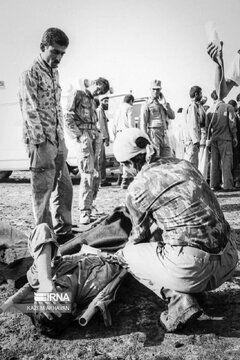 جانبازی در دفاع مقدس