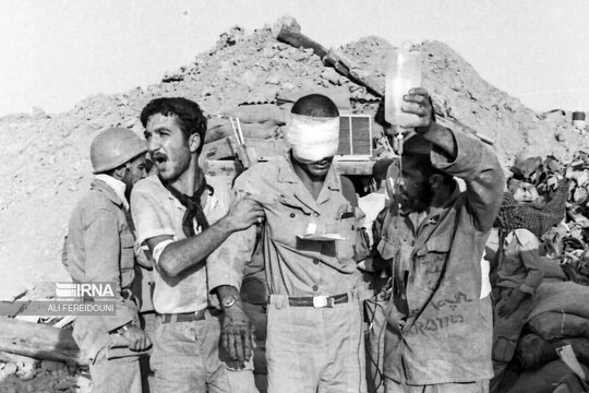 جانبازی در دفاع مقدس