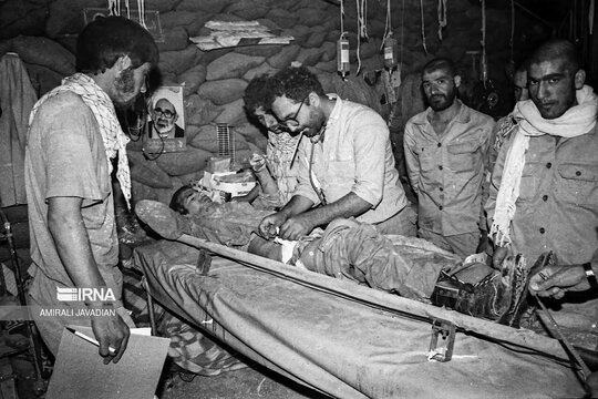 جانبازی در دفاع مقدس