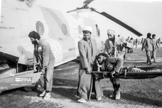 جانبازی در دفاع مقدس