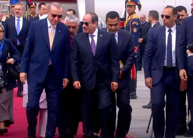 سفر اردوغان به قاهره