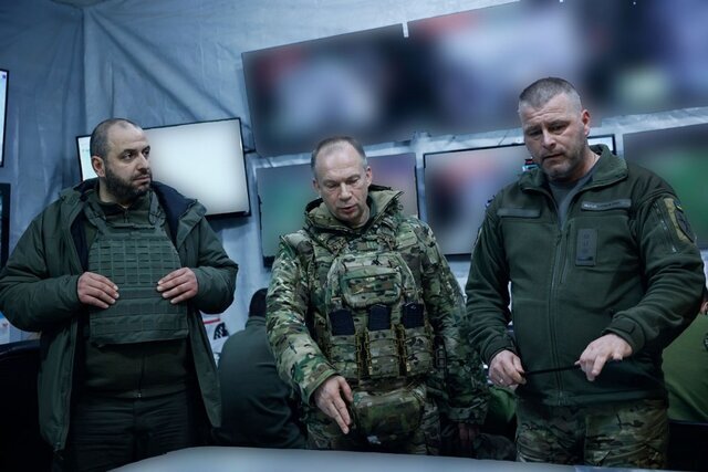 اینجا اوضاع «شدیدا پیچیده» است + تصاویر | روایت فرمانده جدید اوکراین از خط مقدم