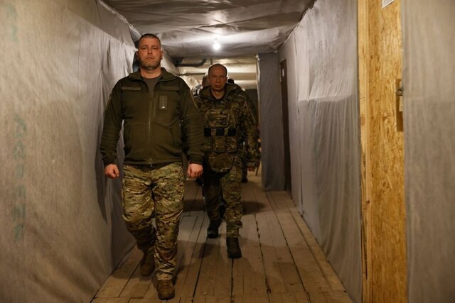 اینجا اوضاع «شدیدا پیچیده» است + تصاویر | روایت فرمانده جدید اوکراین از خط مقدم