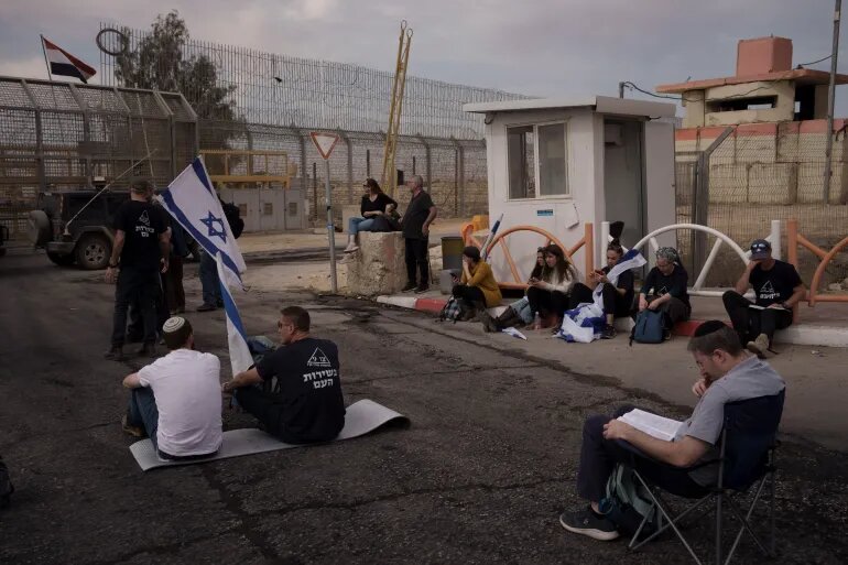 معترضان اسرائیلی