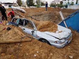 لحظات حمله هوایی صهیونیست ها به جنوب لبنان | ببینید