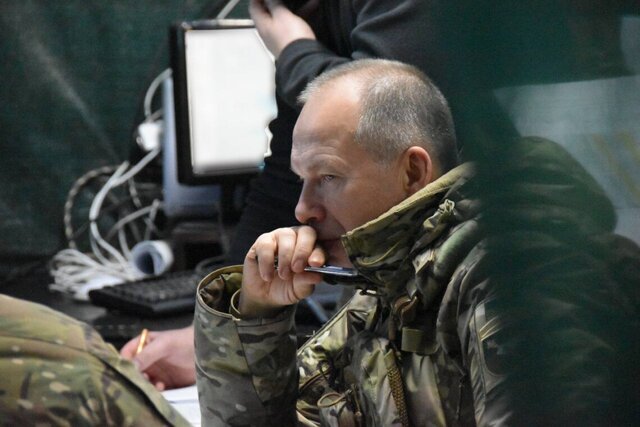 فرمانده ارتش اوکراین