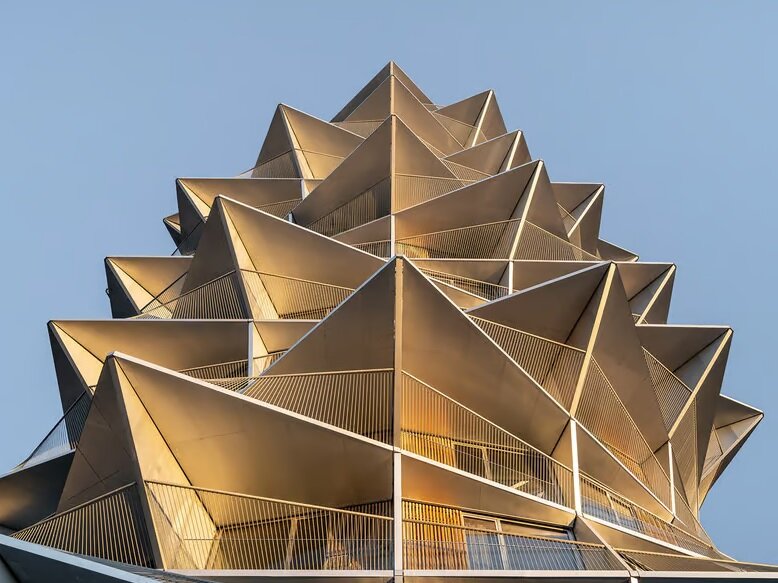 تصاویر | برجهای کاکتوس با نمای حیرتانگیز که شهر را تغییر میدهد | نگاهی جدید به زندگی آپارتمان نشینی