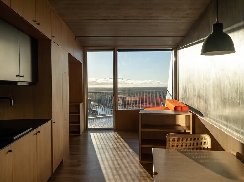 تصاویر | برجهای کاکتوس با نمای حیرتانگیز که شهر را تغییر میدهد | نگاهی جدید به زندگی آپارتمان نشینی