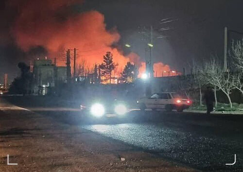 انفجار مهیب در شهریار؛ جزئیات حادثه + فیلم و عکس