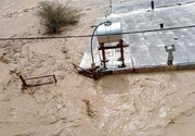 تصاویر وحشتناک ؛ یک روستای ایران زیر آب رفت! | ببینید