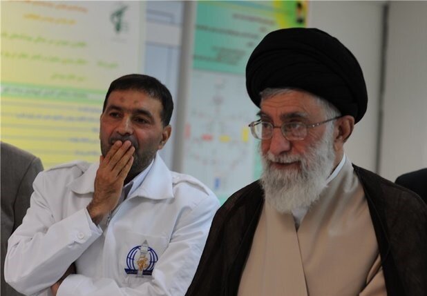 شهید طهرانی مقدم و رهبر انقلاب