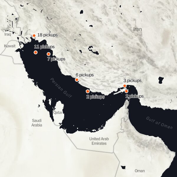 ادعای نیویورک تایمز: جابجایی نفت ایران با بیمه آمریکایی | حفره ۲.۸ میلیارد دلاری تحریم های آمریکا علیه ایران | درآمد نفتی ایران متوقف نشد