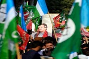لشکر کشی میلیون ها طرفدار عمران خان در پاکستان | ببینید