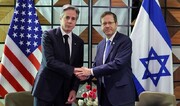 در دیدار رئیس رژیم اسرائیل و بلینکن چه گذشت؟ | موضع آمریکا در مورد حمله به رفح