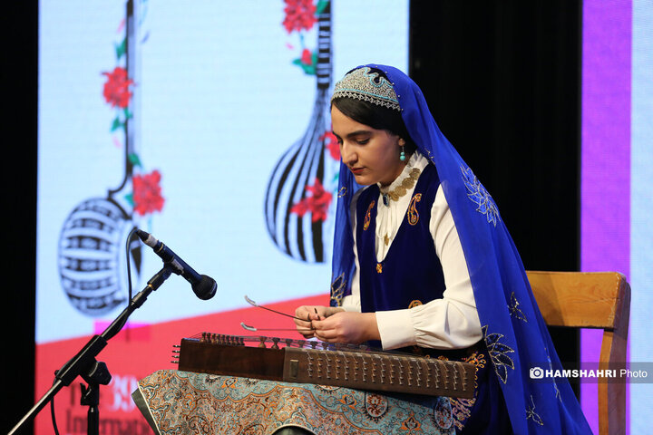 تصاویر زیبا از اجرای ویژه کودکان و نوجوانان در جشنواره فجر