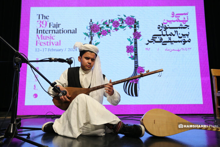 تصاویر زیبا از اجرای ویژه کودکان و نوجوانان در جشنواره فجر
