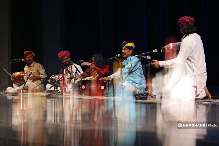 تصاویر اجرای راهیش بهارتی هندوستان | جشنواره بین المللی موسیقی فجر