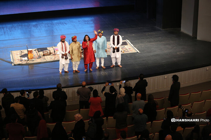 تصاویر اجرای راهیش بهارتی هندوستان | جشنواره بین المللی موسیقی فجر