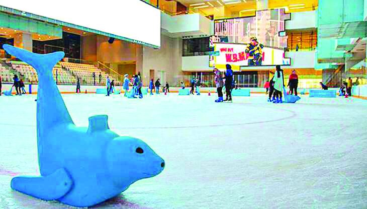 اسکی روی یخ در قلب پایتخت | این پاتوق ها بدون برف هم، سرد و یخی اند