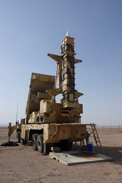 همه چیز درباره سامانه ضدبالستیک «آرمان» و پدافندهوایی ارتفاع پست «آذرخش» | از عکس العمل در ۲۰ثانیه تا تقابل همزمان با ۶هدف در ۱۸۰ کیلومتری