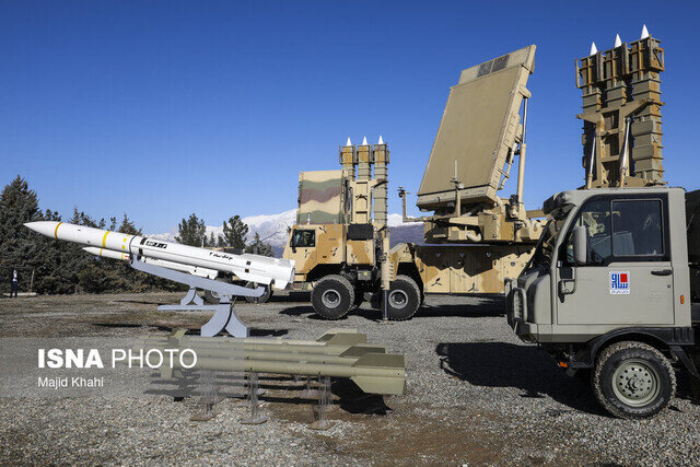 همه چیز درباره سامانه ضدبالستیک «آرمان» و پدافندهوایی ارتفاع پست «آذرخش» | از عکس العمل در ۲۰ثانیه تا تقابل همزمان با ۶هدف در ۱۸۰ کیلومتری