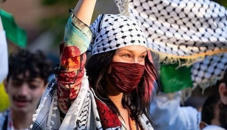درخواست ۲رپر اسرائیلی برای قتل ۲ زن مشهور؛ «بلا حدید» و «دوا لیپا» را بکشید + عکس