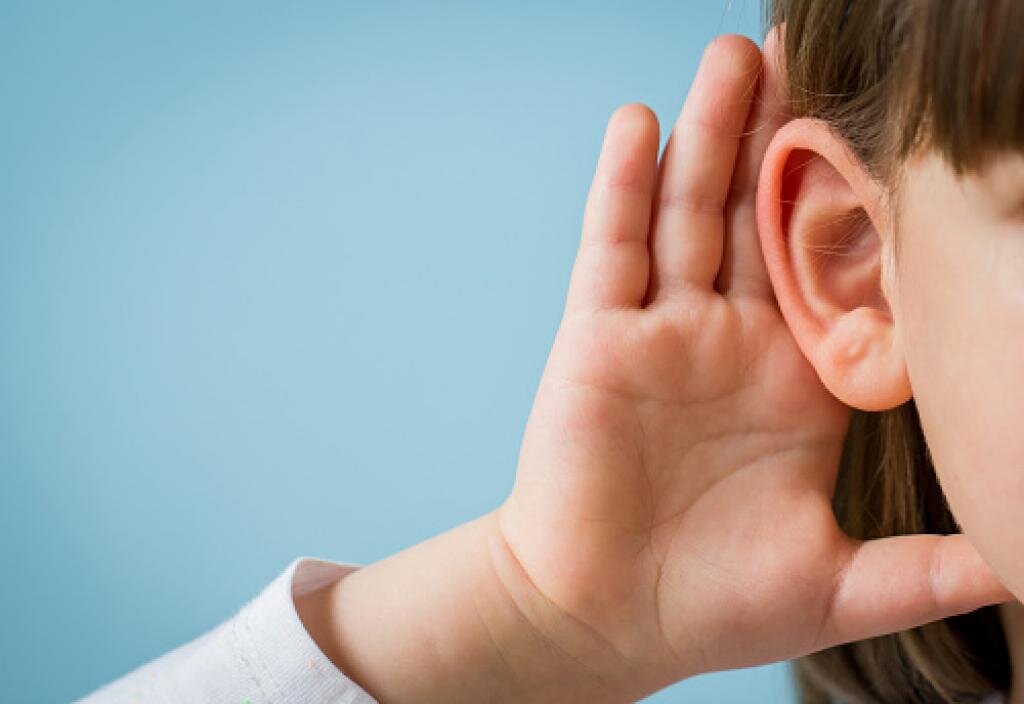 عفونت گوش - کم شنوایی - کودکان