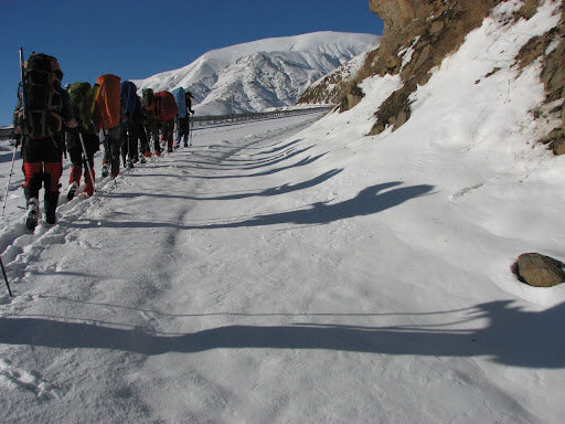 صعود به قلههای قندیلبسته