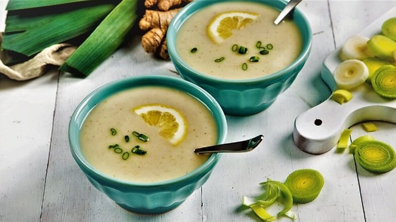 پخت انواع غذاها با تره فرنگی+ عکس