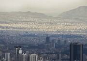 افزایش نسبی دما در تهران | غبار محلی در روز دوشنبه