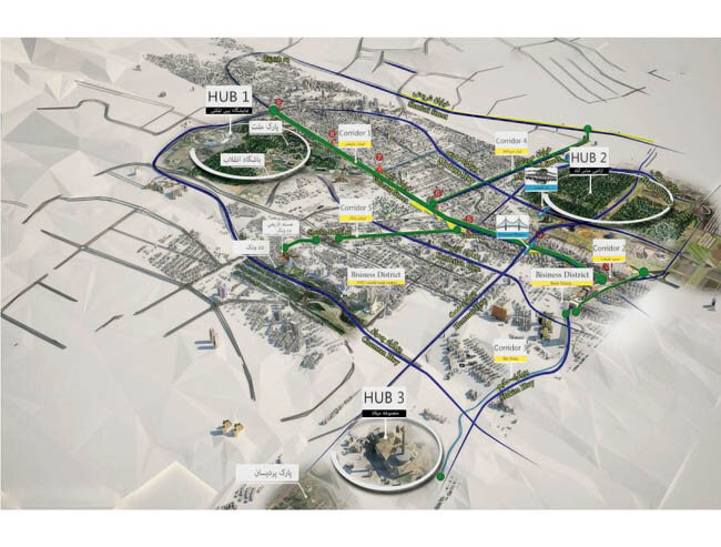 ایجاد یک مسیر گردشگری جدید در تهران | ۵ پارک بزرگ تهران به یکدیگر متصل می شوند