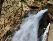 پر آب ترین چشمه ایران خروشید + فیلم | تأمین آب آشامیدنی ۲ میلیون نفر از این چشمه