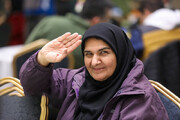 این کارگردان زن ایرانی جایزه حقوق بشر گرفت | تصاویر