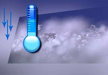 کاهش دمای ۱۰ درجه ای در  ۲۱ استان | نفوذ هوای سرد به کشور 