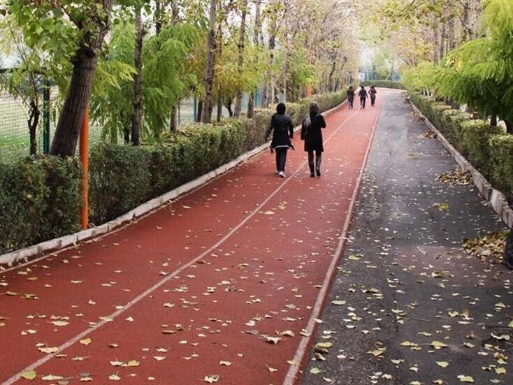 بلوای ساخت مجموعه ورزشی و نمایشگاه | زدوخورد اوینیها با ماموران دولت